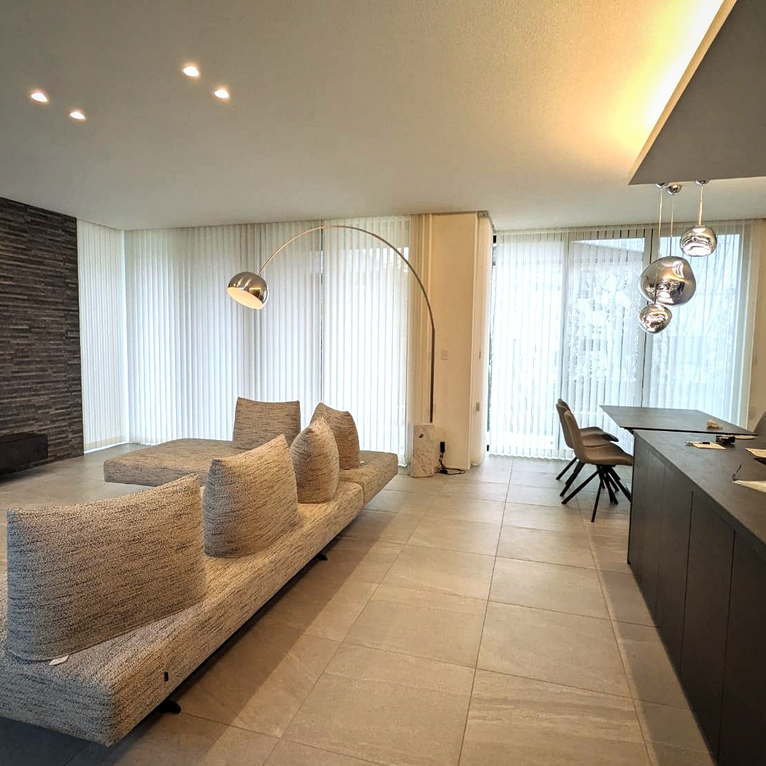 洗練された大人っぽい空間。